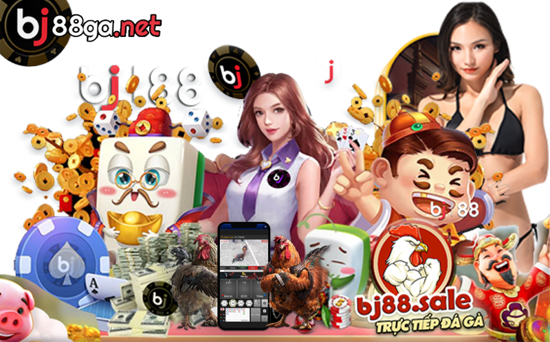 Slot - Bắn Cá tổng hợp trò chơi quay hũ tại BJ88