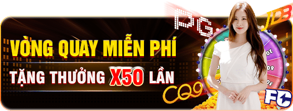 vòng quay miễn phí - dành cho thành viên mới đến với bj88